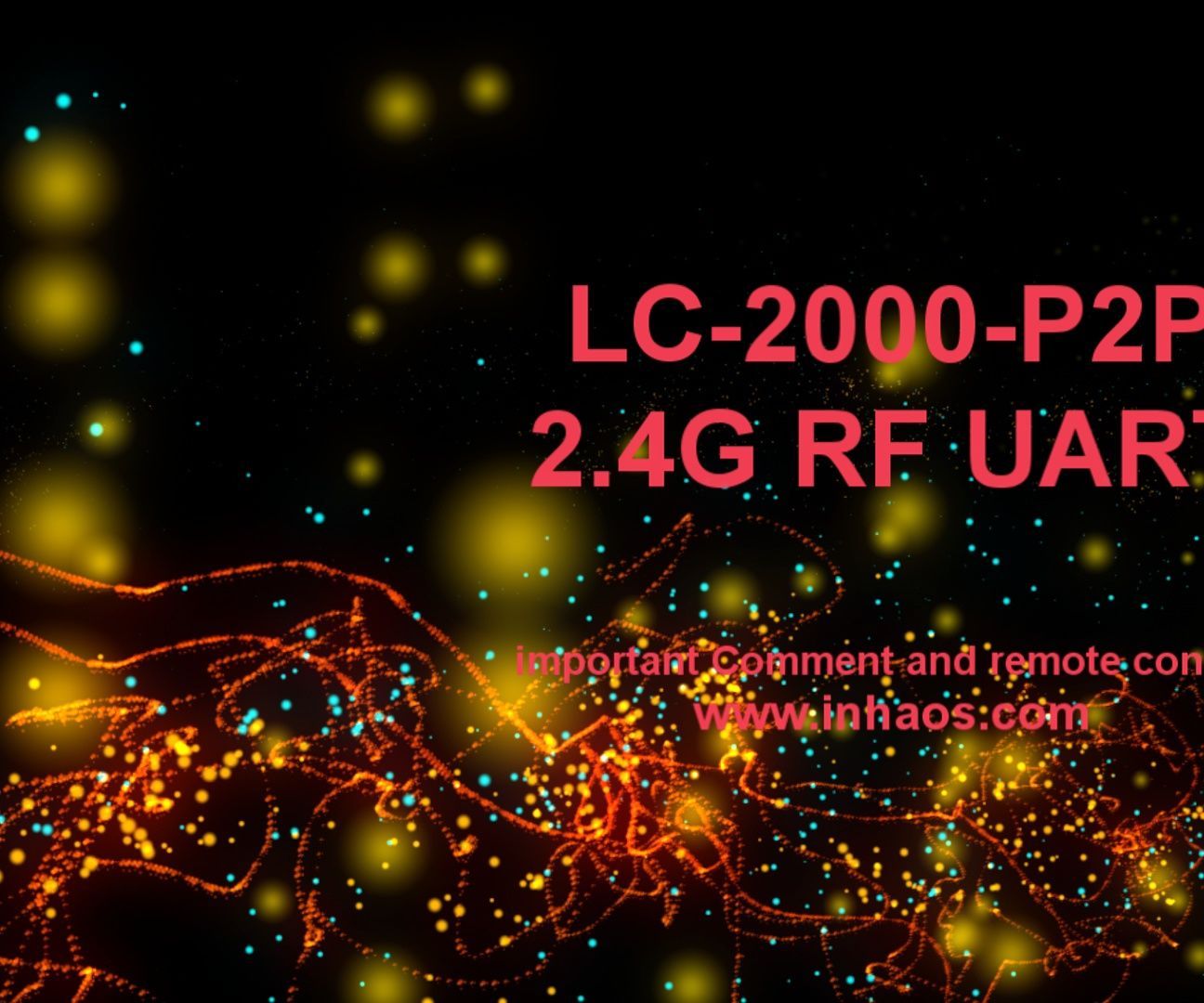 LC-2000(PA)-P2P Remote Control