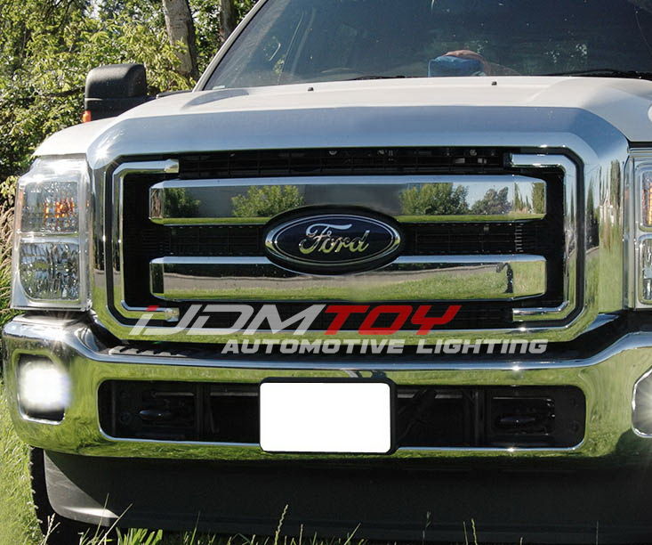 How to Install 2011-16 Ford F250 27W LED Fog Light Assembly