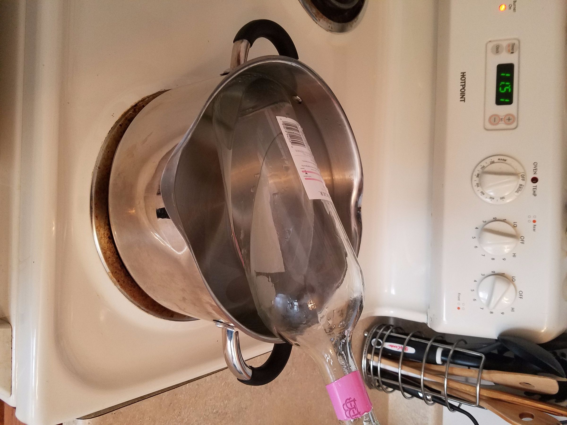 How to Easily Remove a Label Off a Wine Bottle 7 Steps Instructables