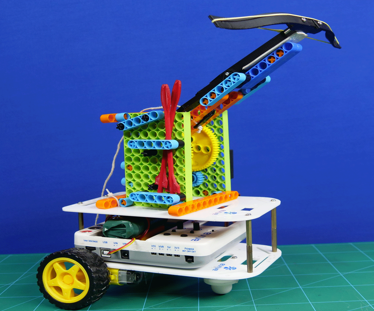 Smartphone Controlled Archery Robot