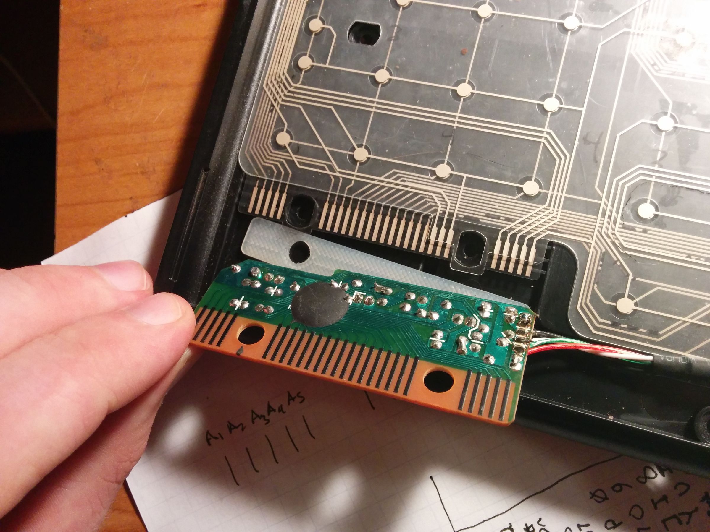 Mapping the Innards of a Keyboard : 7 Steps (with Pictures) - Instructables
