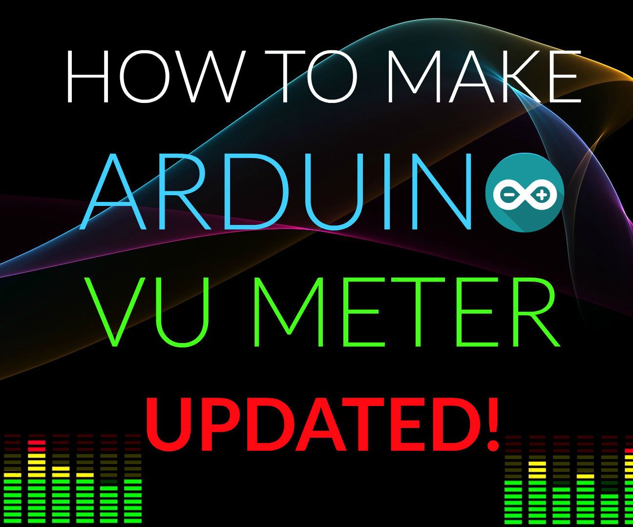 How to Make Arduino VU Meter ( LED Logo)