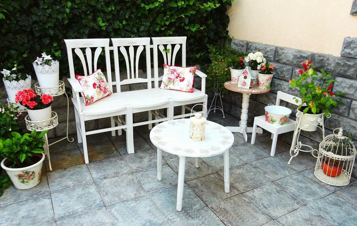 Make a Bench From Chair