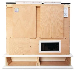 Doll's House Construction Rear Wiring Covers