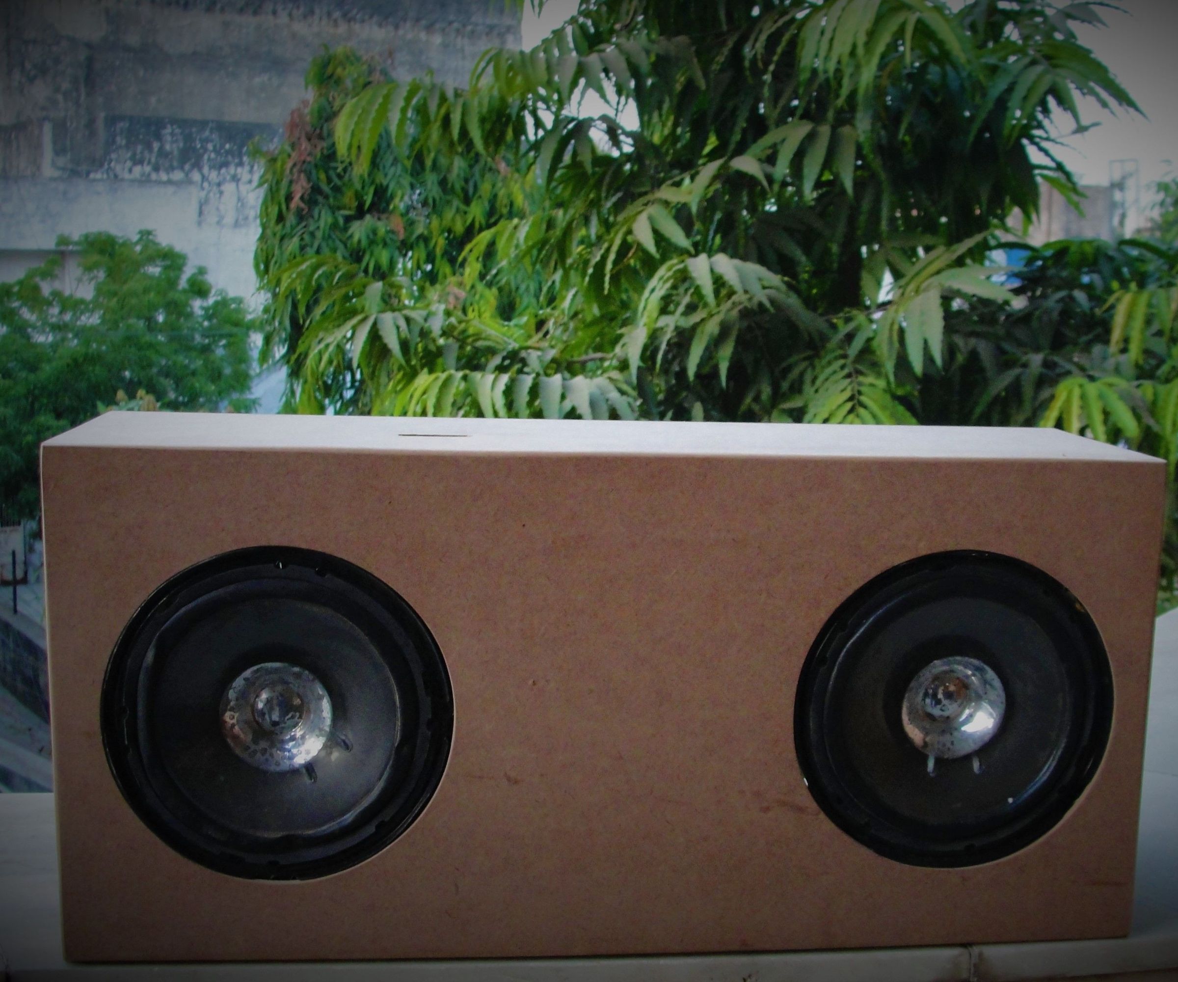 PORTABLE SPEAKER+POWERBANK