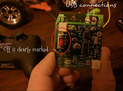 Installing the USB Cable