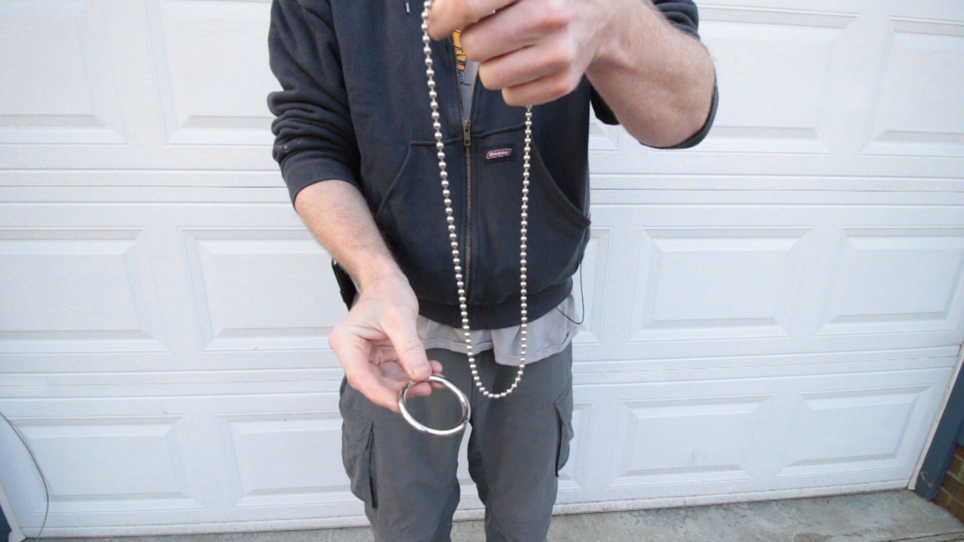 Ring on a Chain Magic Trick DIY Pocket Size 4 Steps Instructables