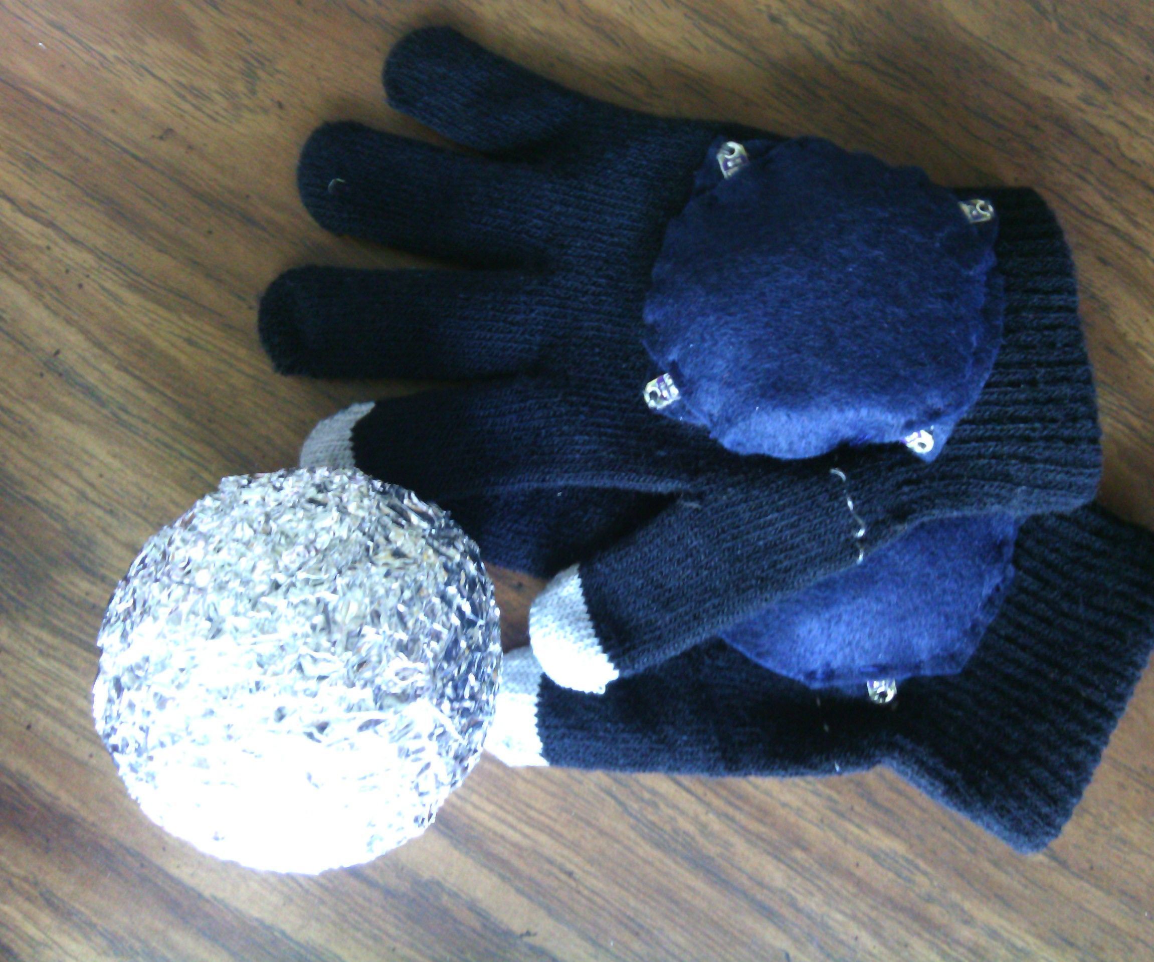 Flash Card Gloves
