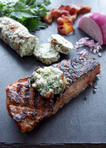 Steak and Blue Cheese Salad