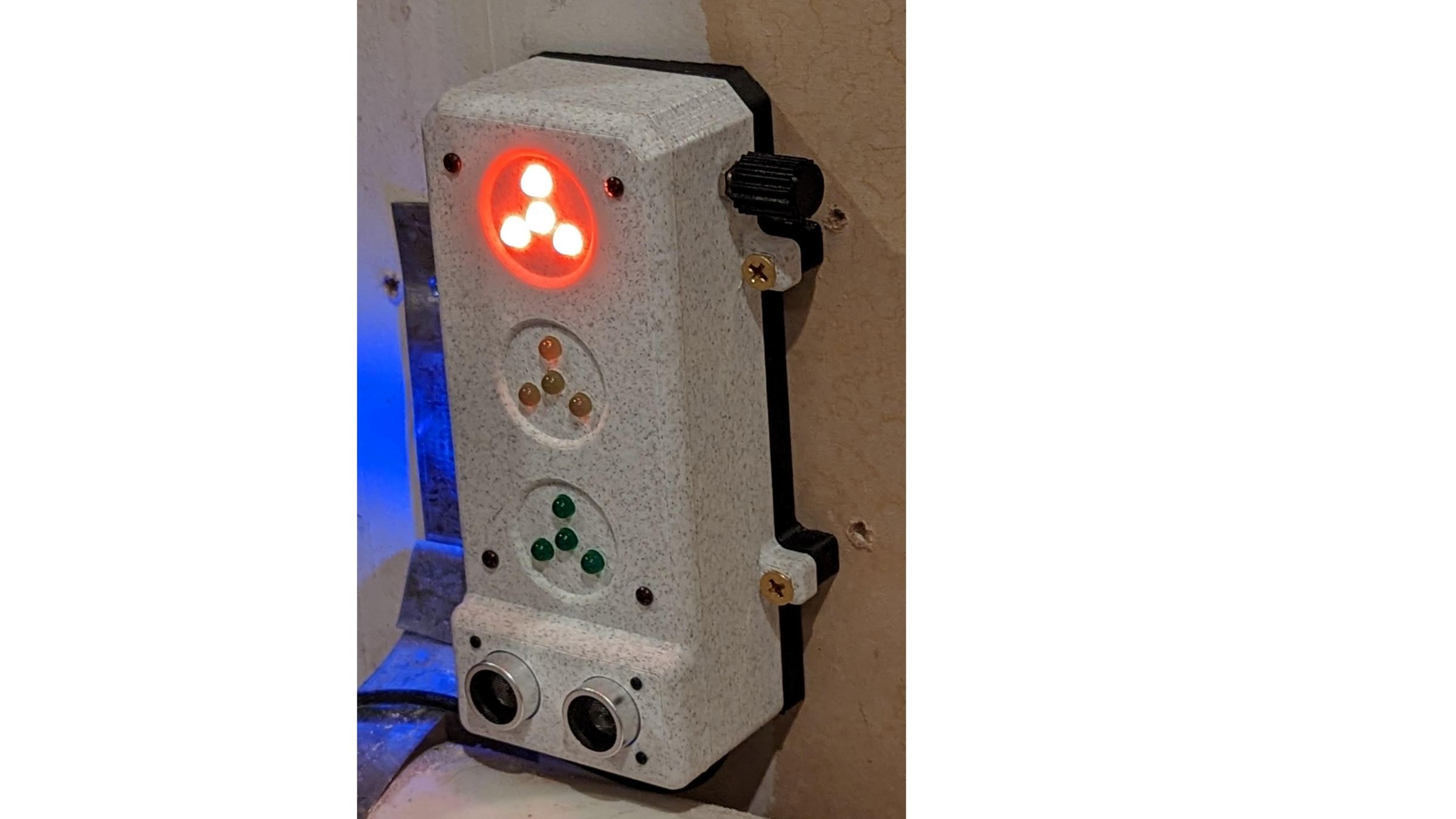 Ultrasonic Garage Parking Sensor LED Stop Light 8 Steps (with Pictures) Instructables