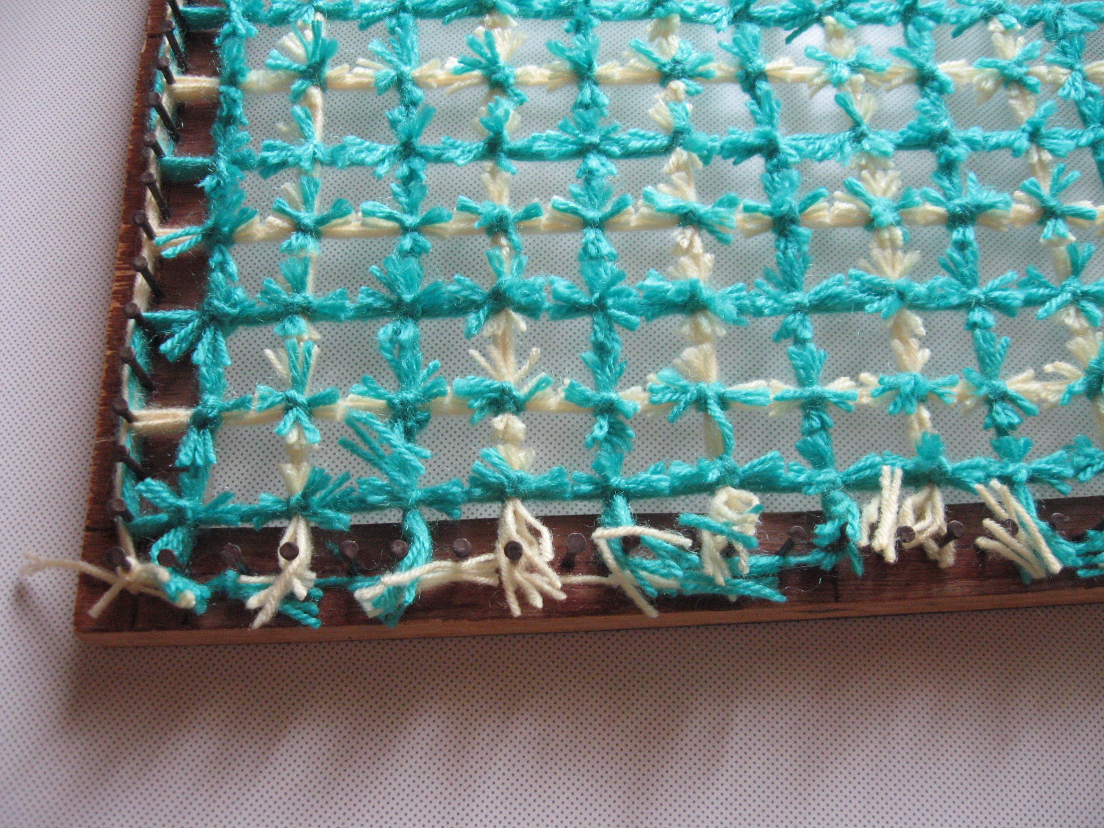 Weaving a Pom Pom Mat 8 Steps (with Pictures) Instructables