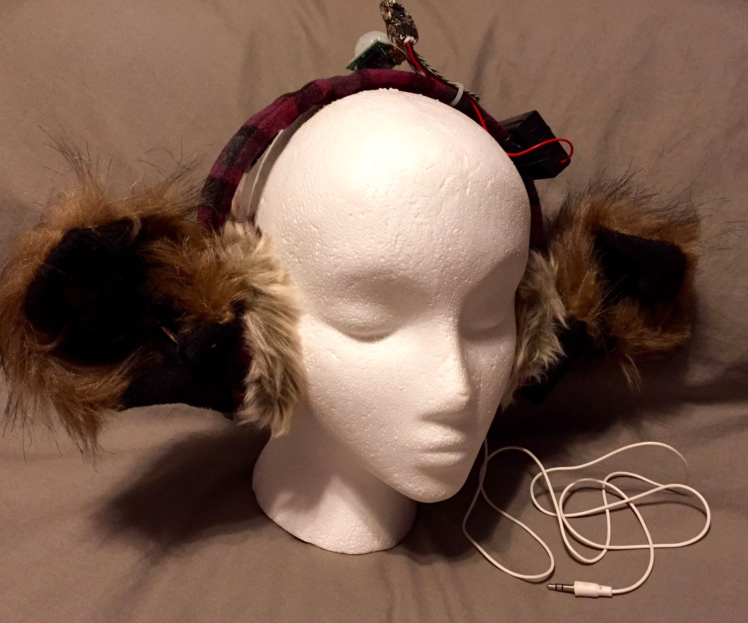 ISO Standard Werewolf Perky Ears Alert System