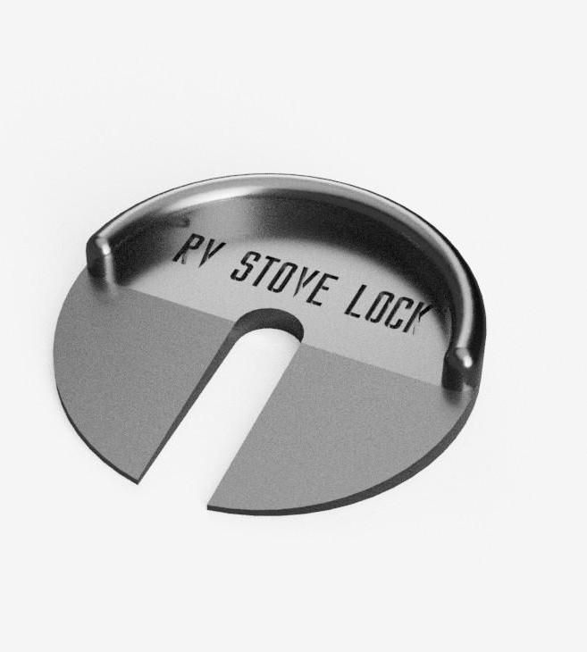 RV Gas Stove Safety Lock