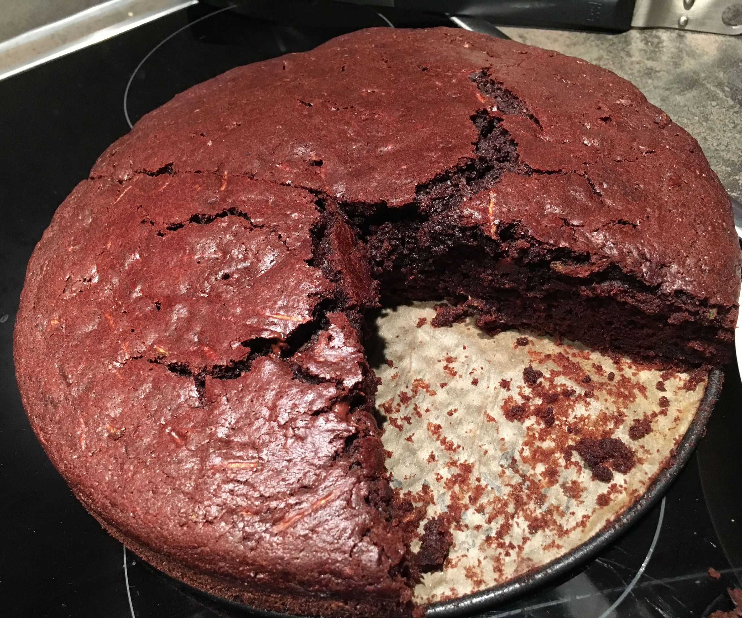 Zucchini Cake