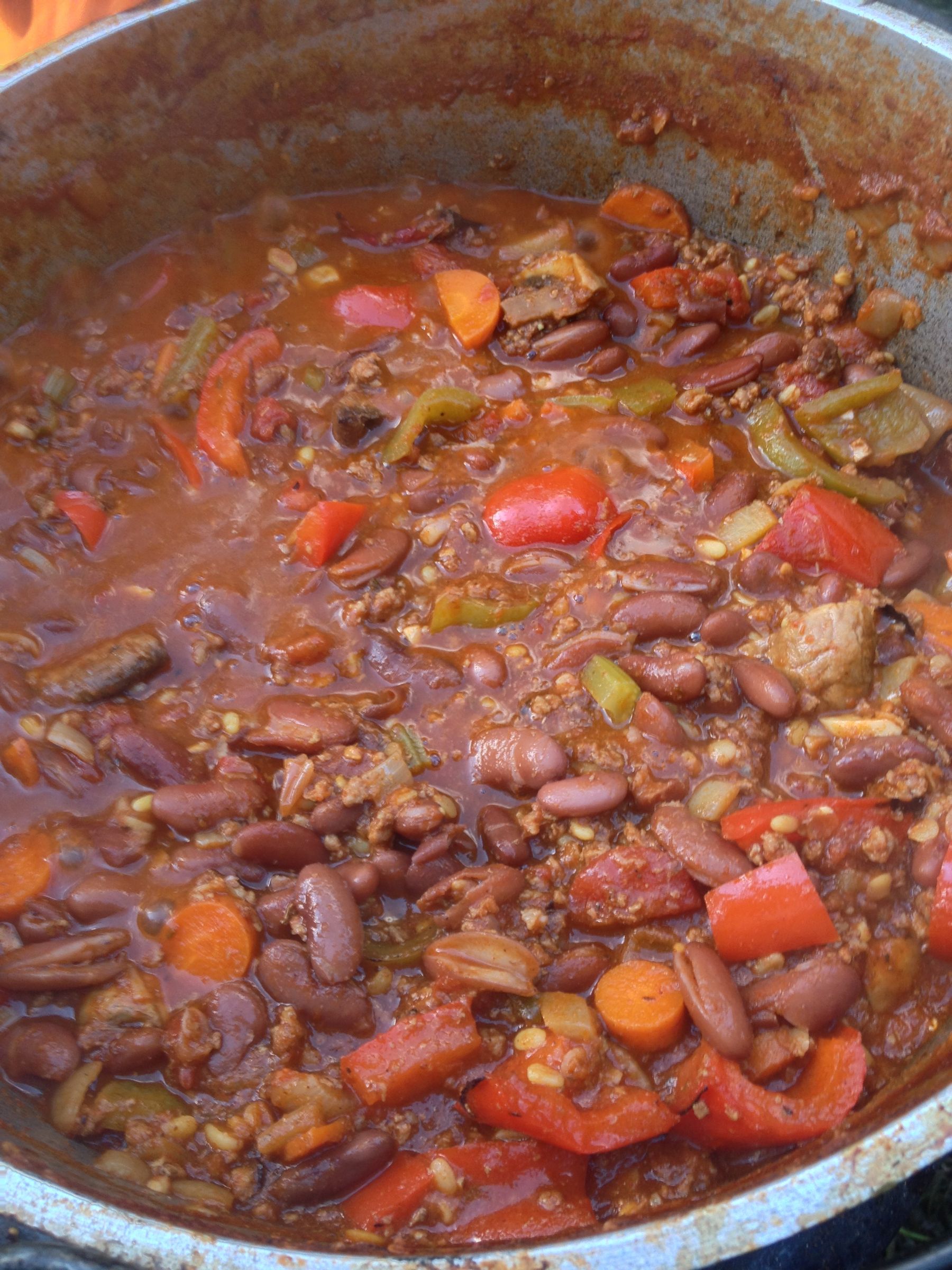Campfire Chili