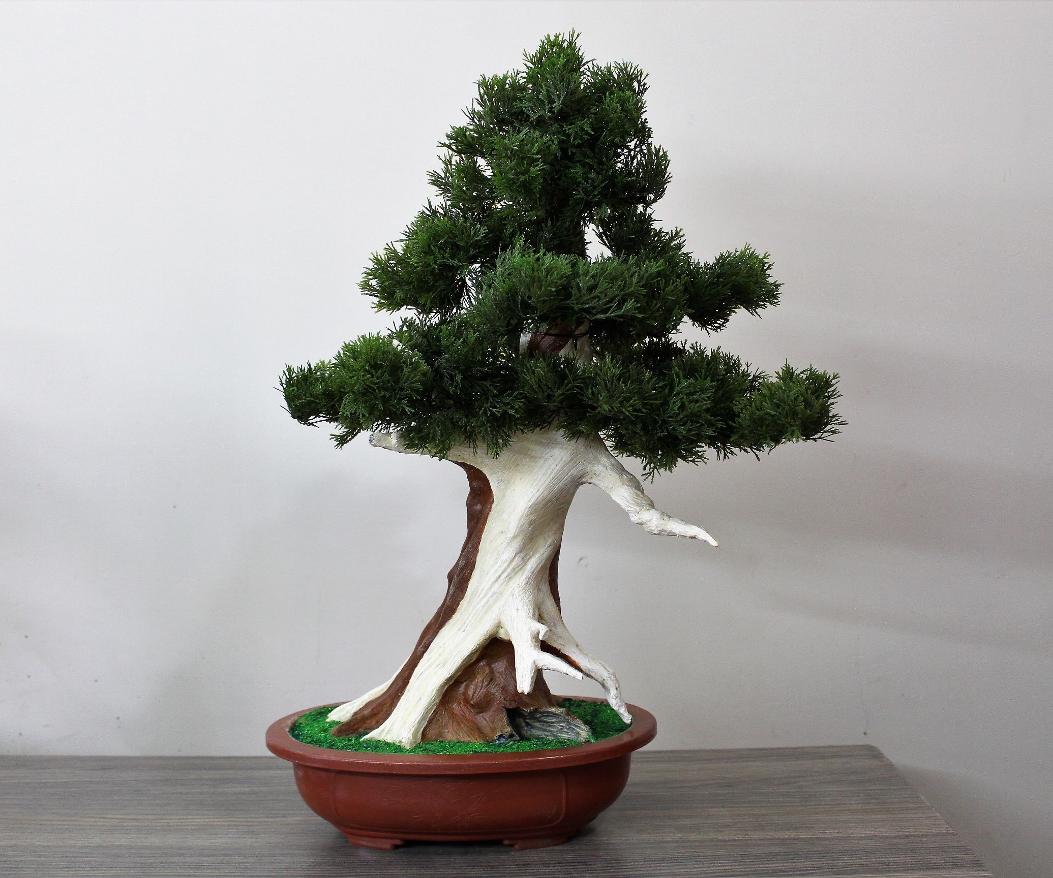 Artificial Juniper Bonsai