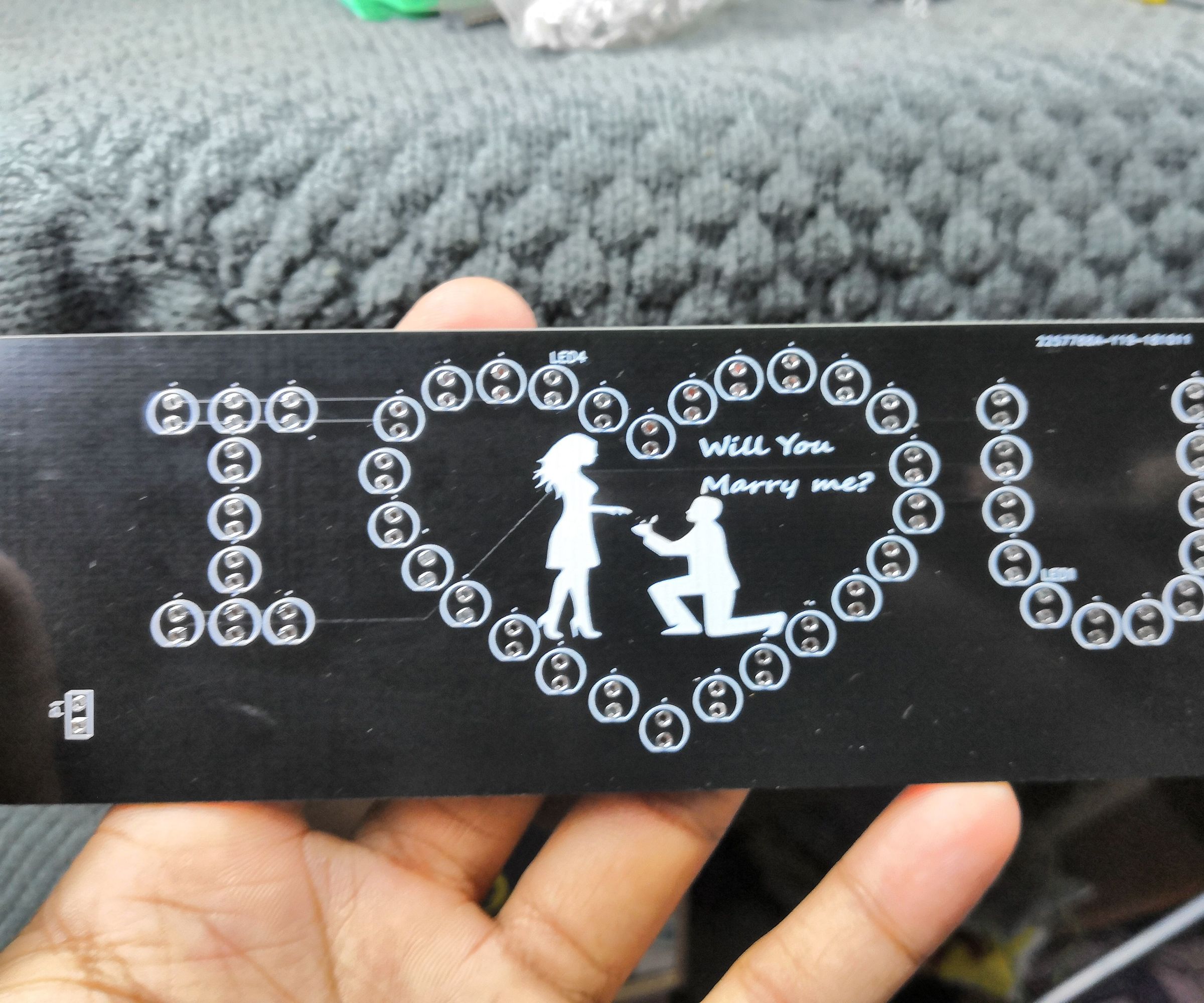 How to Make a Romantic Pcb Lighting