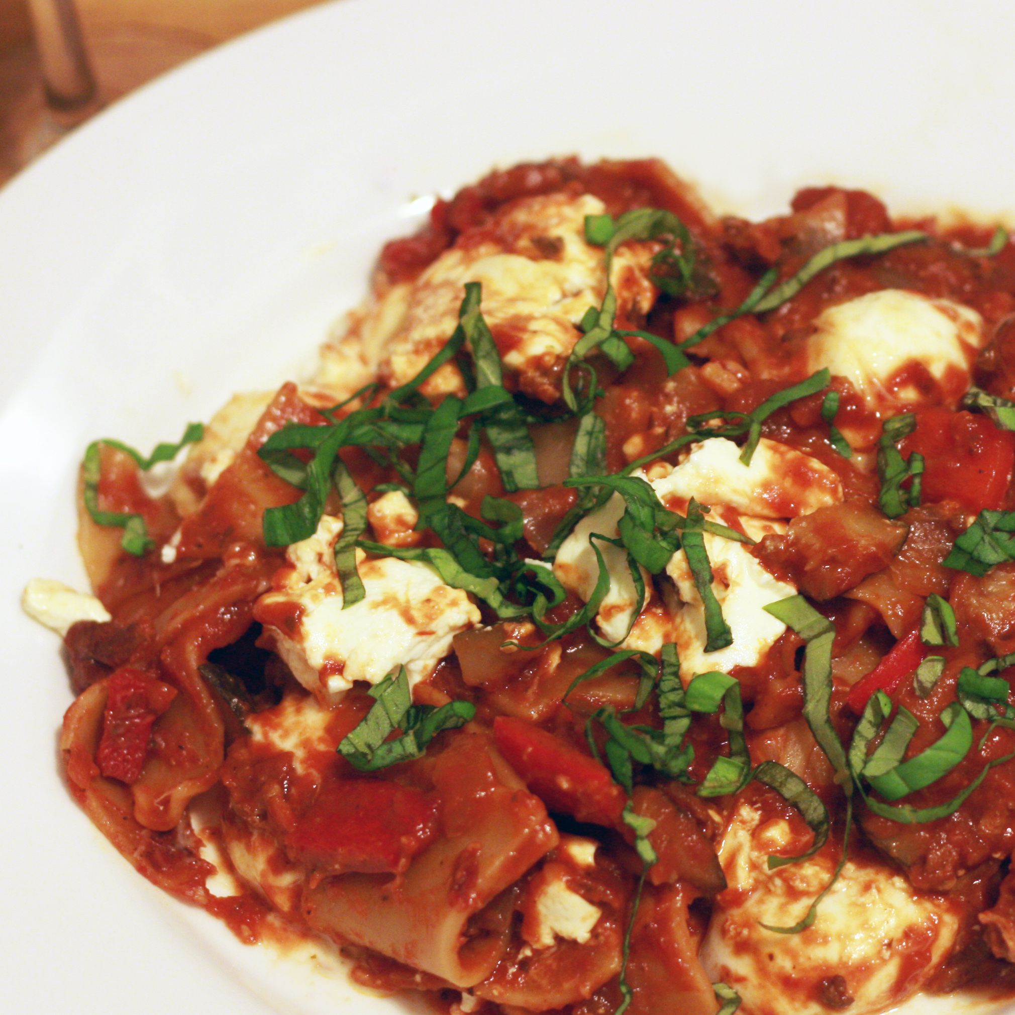 Easy Skillet Lasagna Recipe