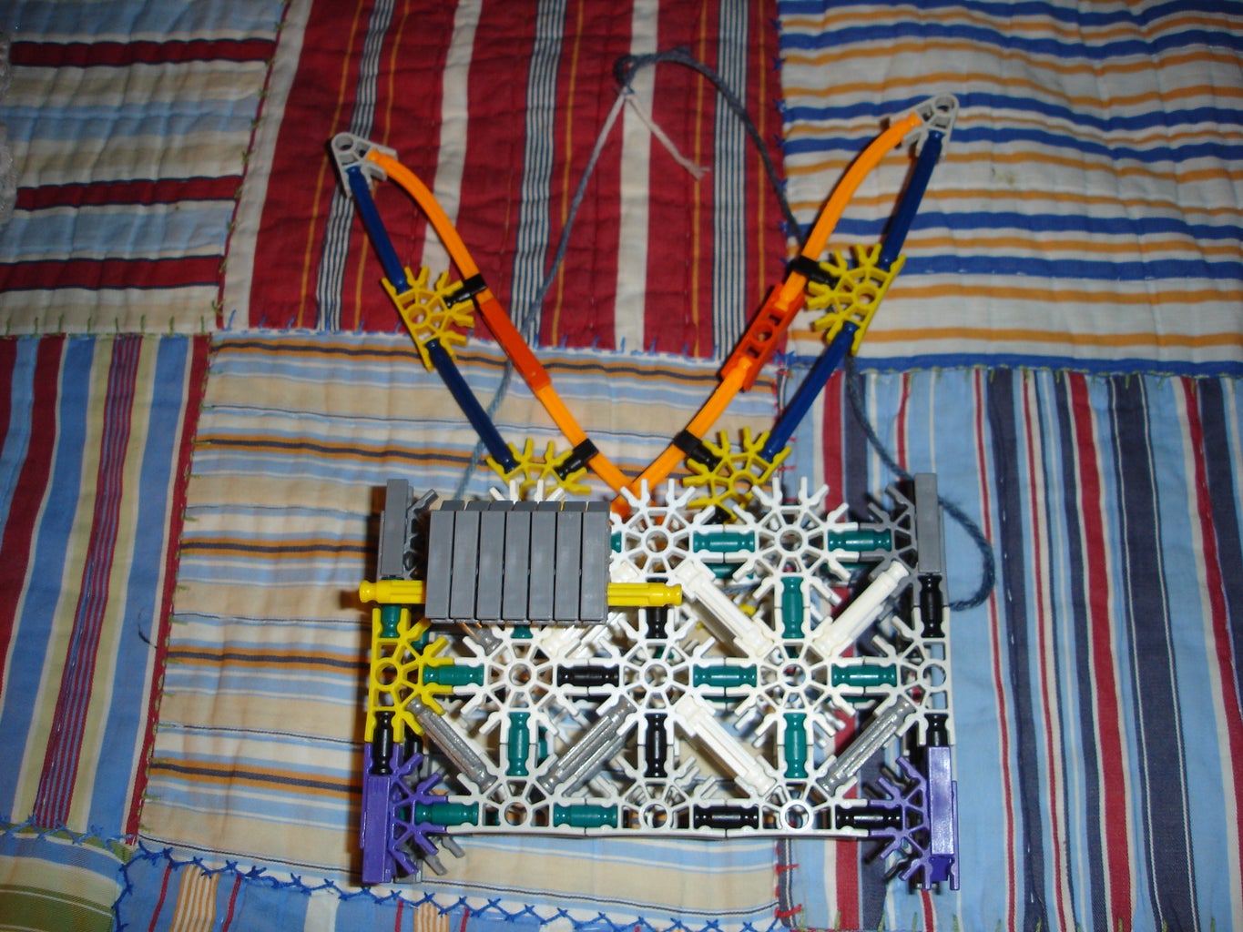 Knex Saw Trap (Shear Terror) Instructables Knex Saw Trap (Shear Terror) Instructables