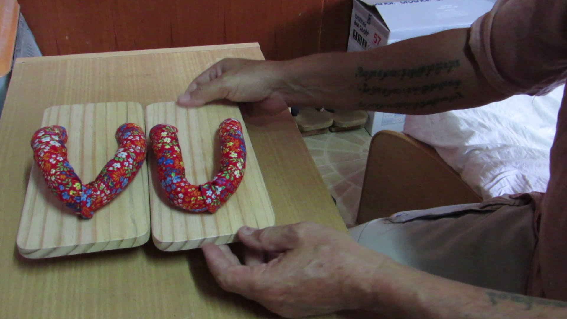 Making Japanese Geta