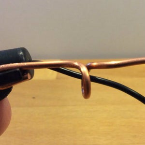 Thread Mic Wire and Adjust Mic Angle