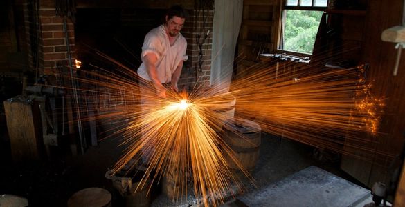 Making 1000 Nails - Colonial Blacksmithing : 6 Steps (with Pictures ...