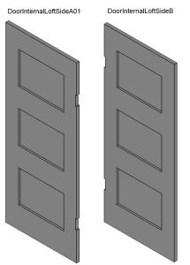 Internal 3D Printed Doors