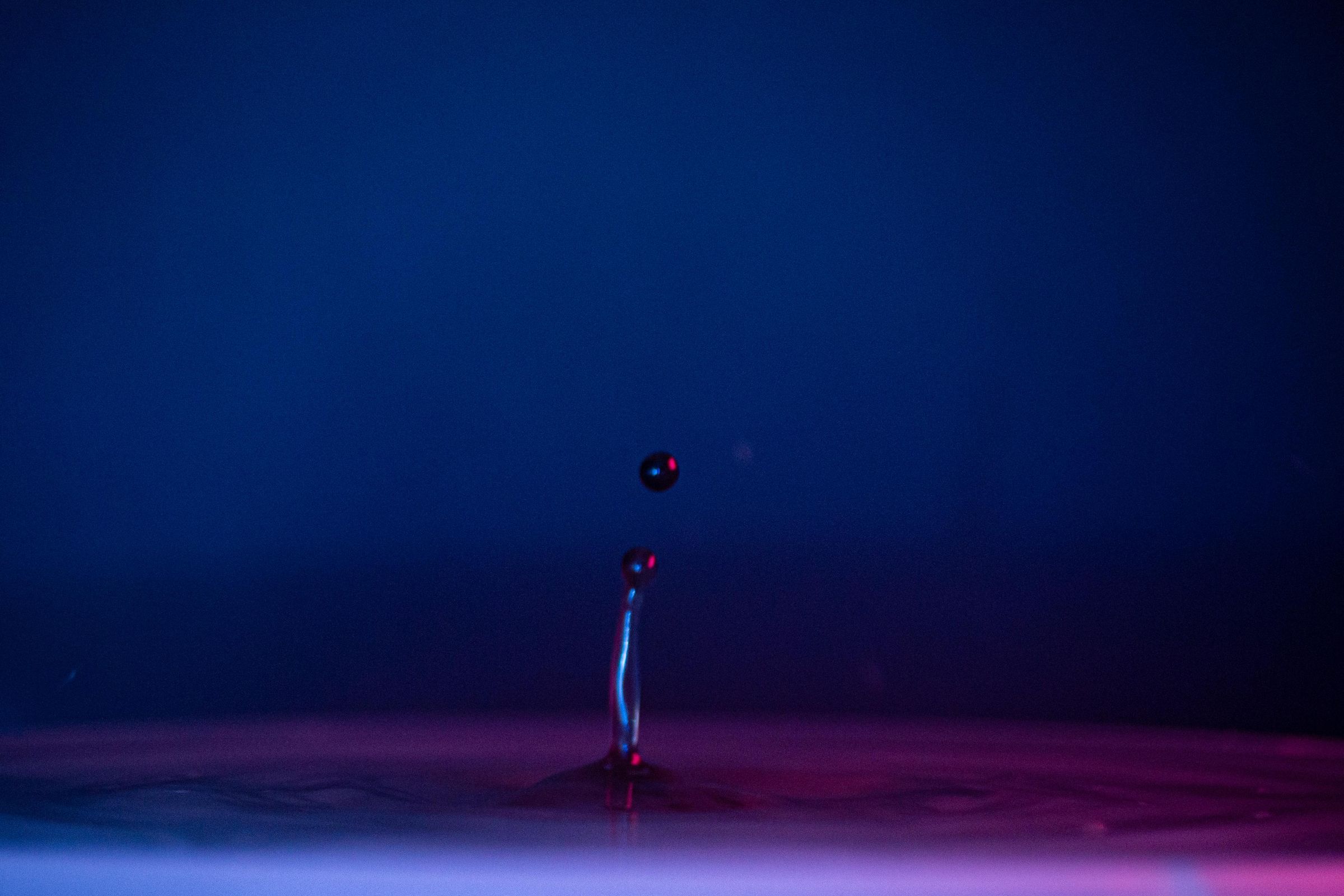 Poor Mans Method to Take Photos of Water Droplets : 6 Steps (with ...