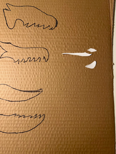 Step 2: Make the Cardboard Pieces