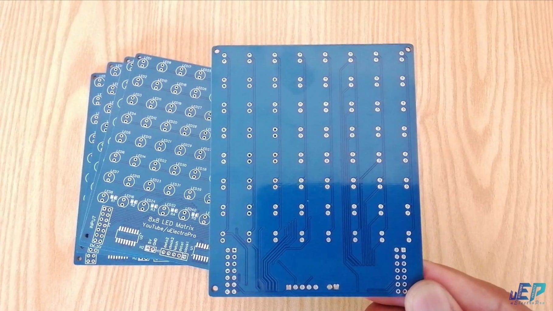 8x40 LED Matrix Clock Using DS3231 RTC Module and Arduino : 8 Steps ...