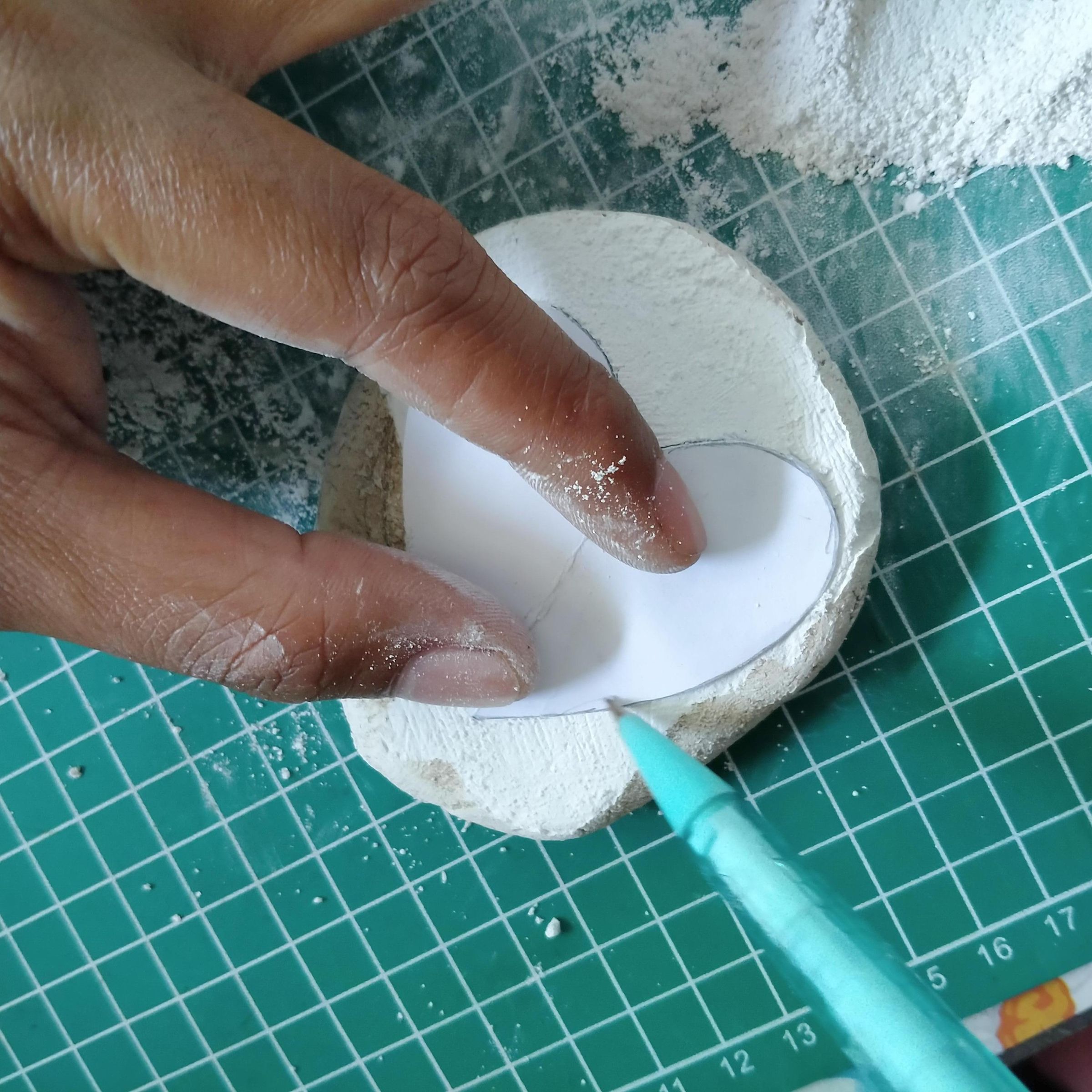 Carve a Stone Into a Pendant Heart Shaped Pendant 3 Steps (with