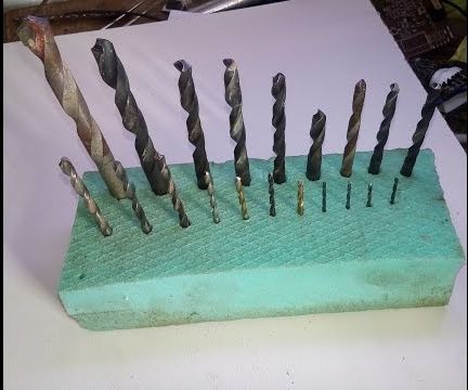 Simple Drill Holder