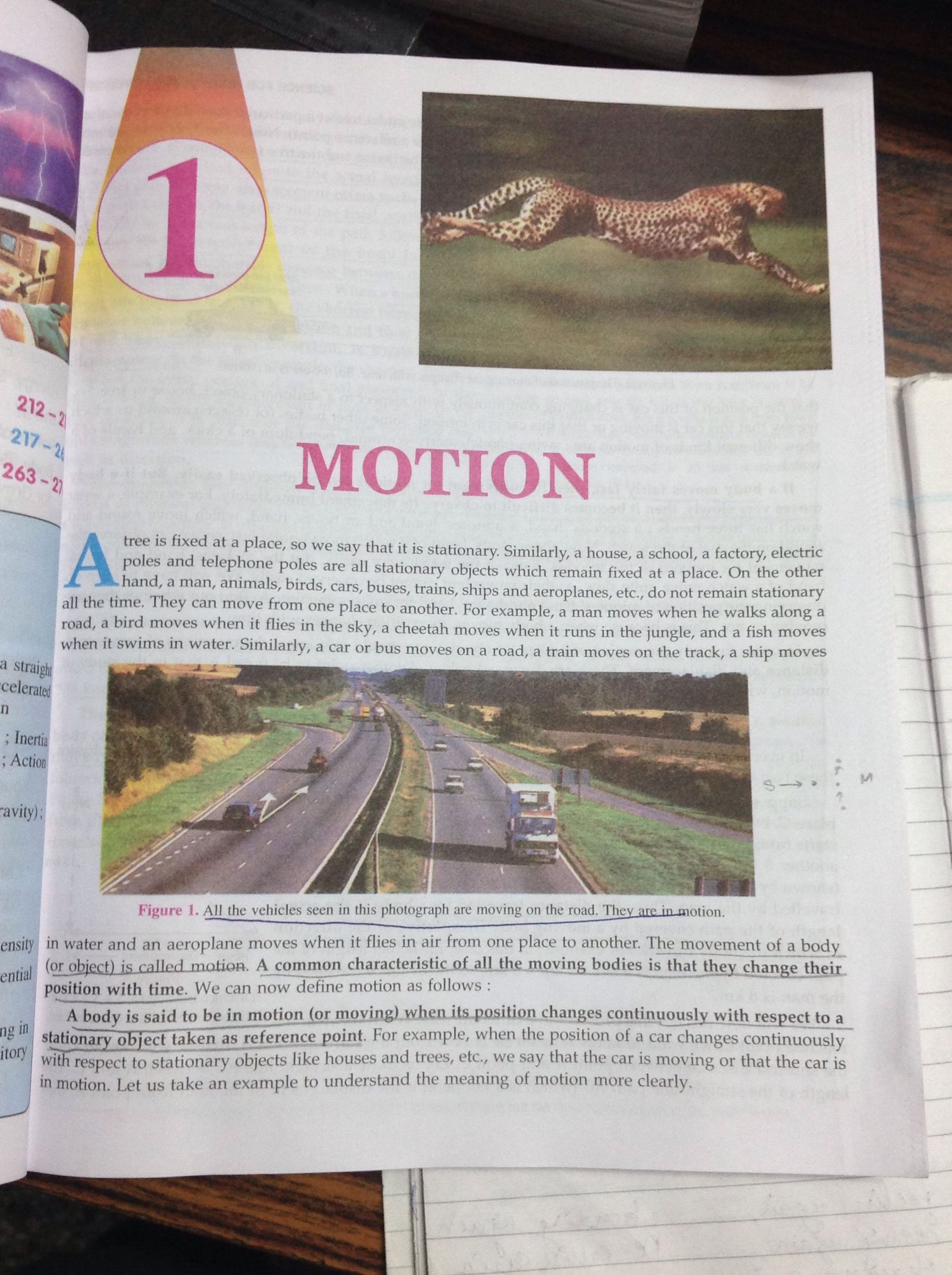 Motion