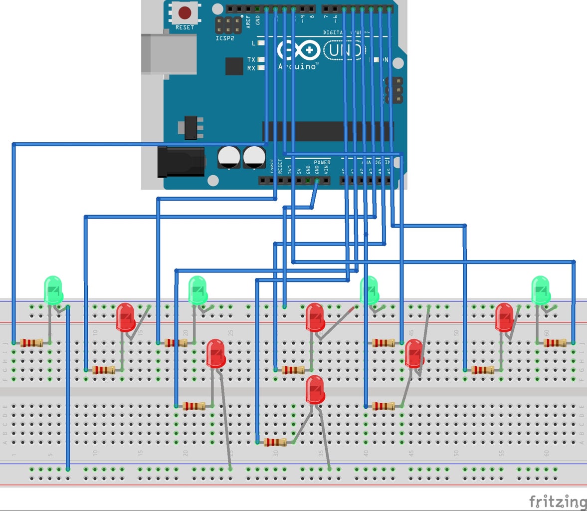 Math Proof by LEDs : 4 Steps - Instructables