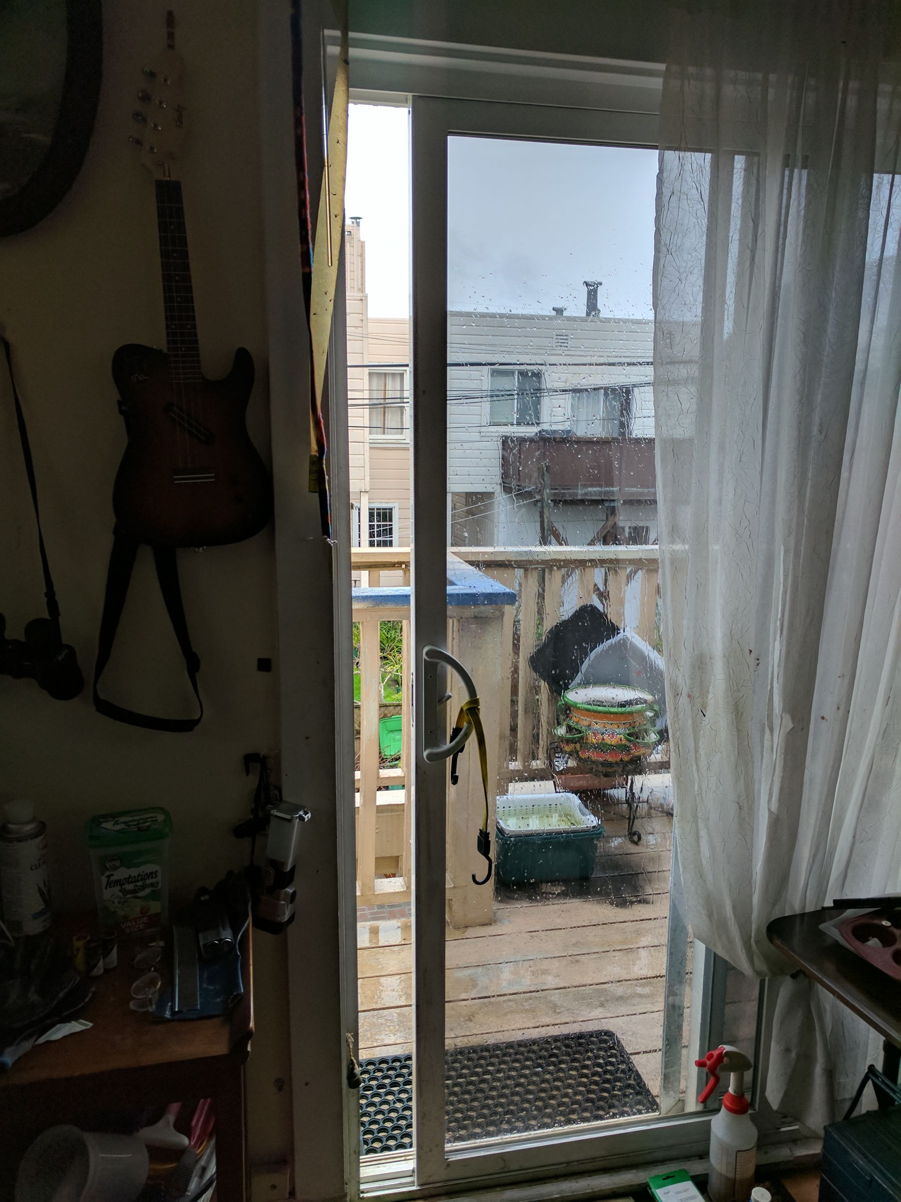 Kitty Door Magnetic Rain Flap