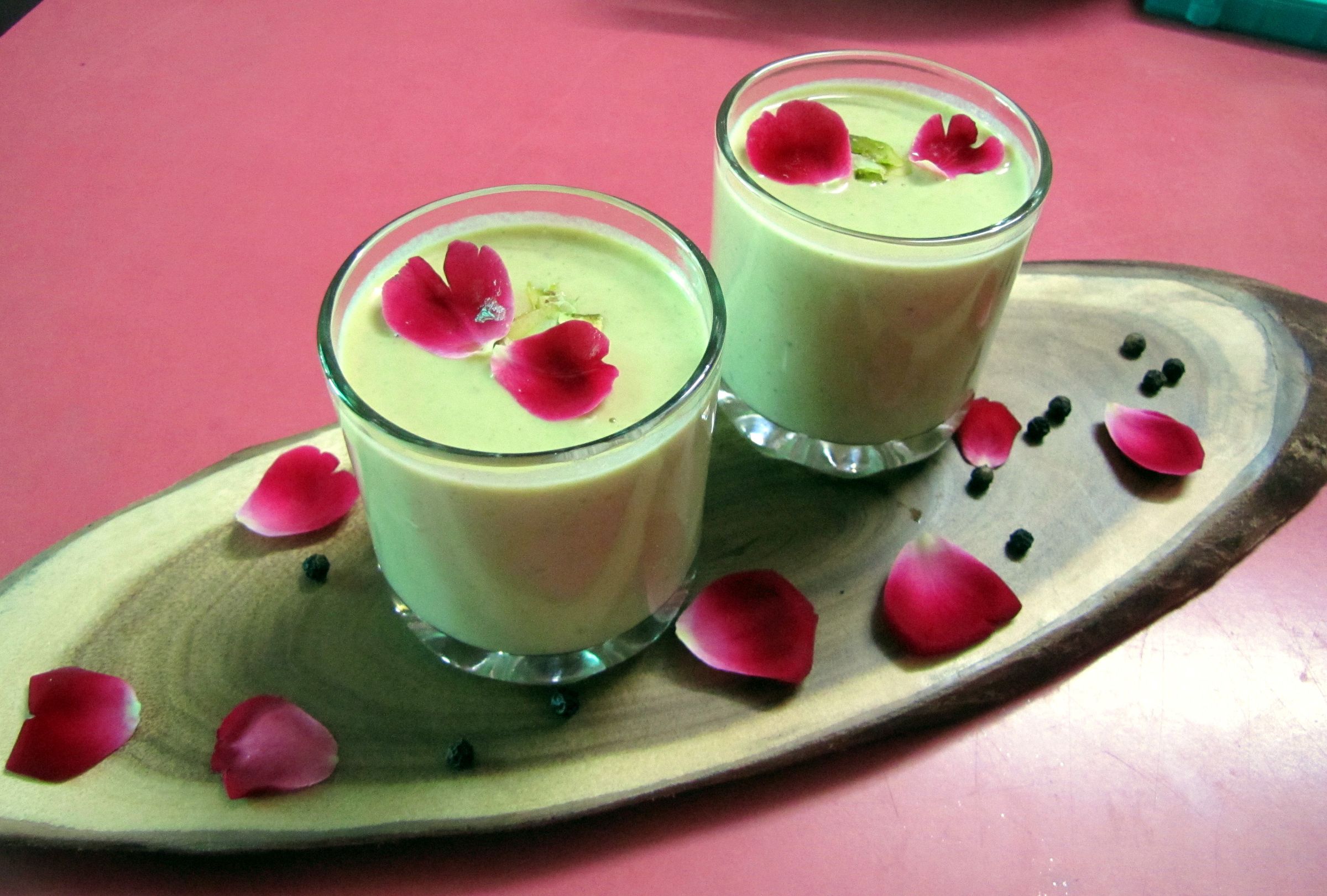 Thandai - the Ultimate Indian Spiced Cold Beverage