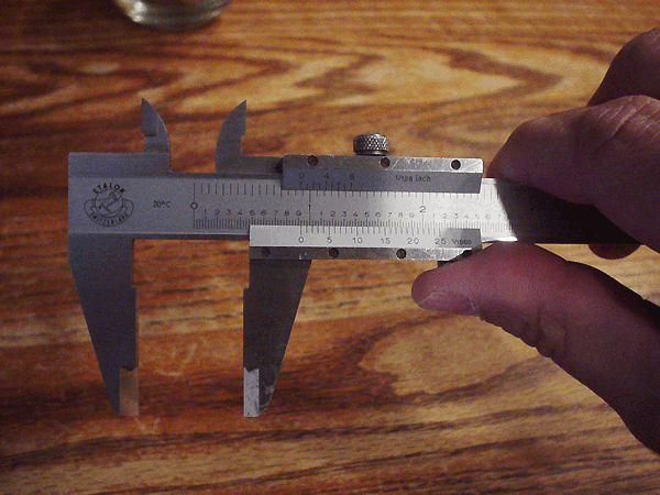 How to Read a Vernier caliper 5 Steps Instructables