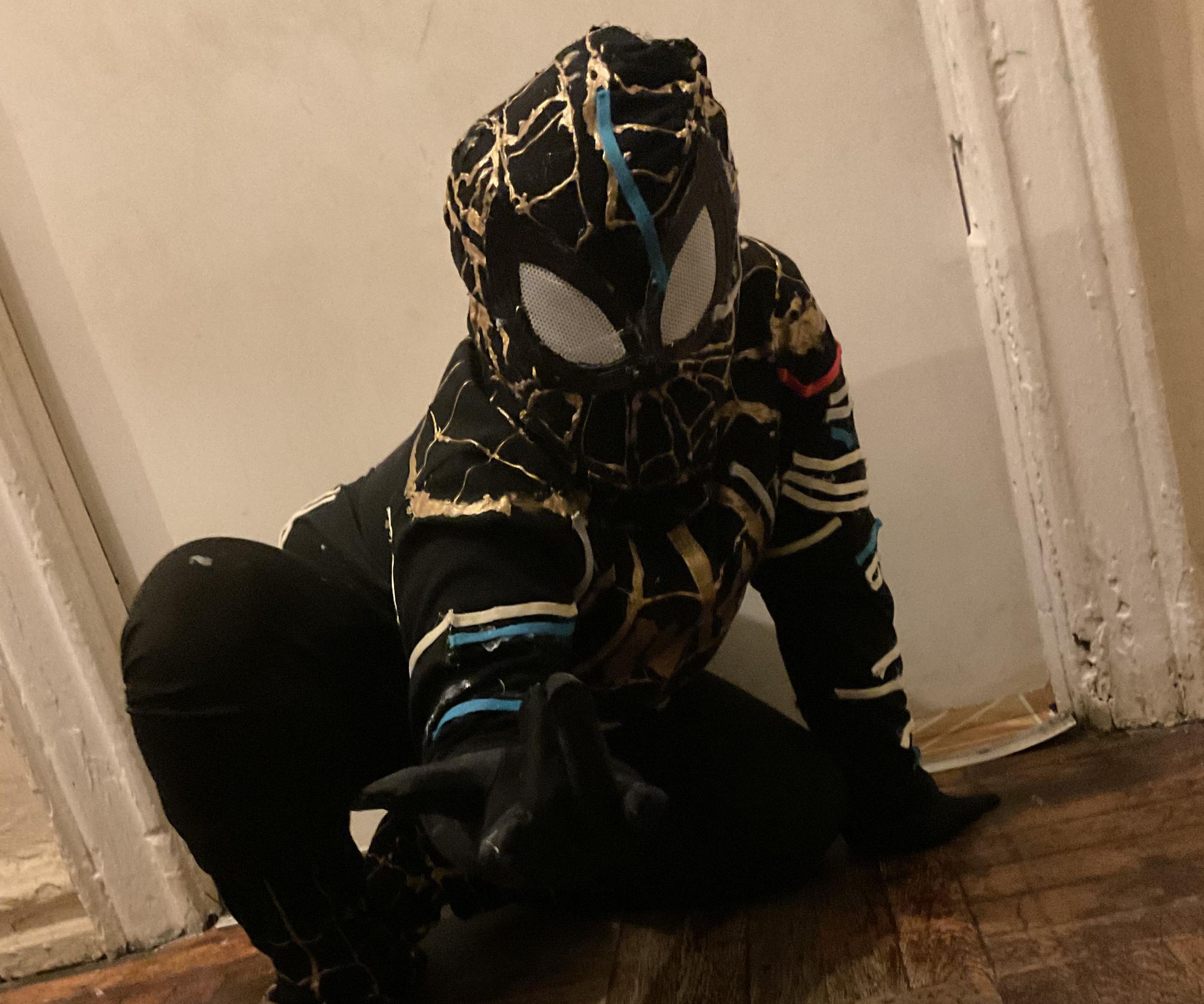 Spider-man Inside Out Suit