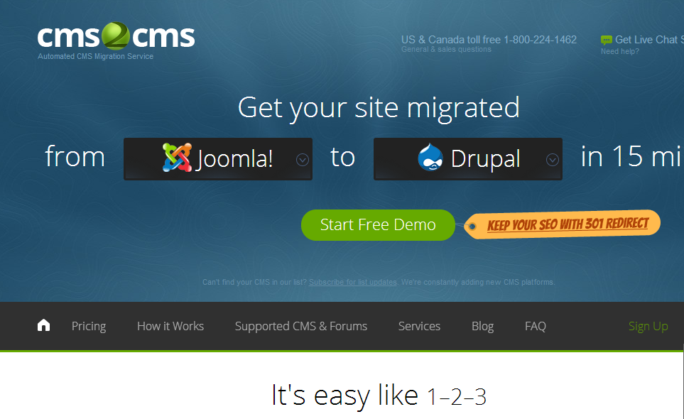 From Joomla to Drupal Migration. 6 Simple Steps to Success