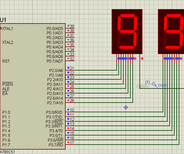 How to Count From 0 to 99 Using 8051 Microcontroller With 7 Segment Display
