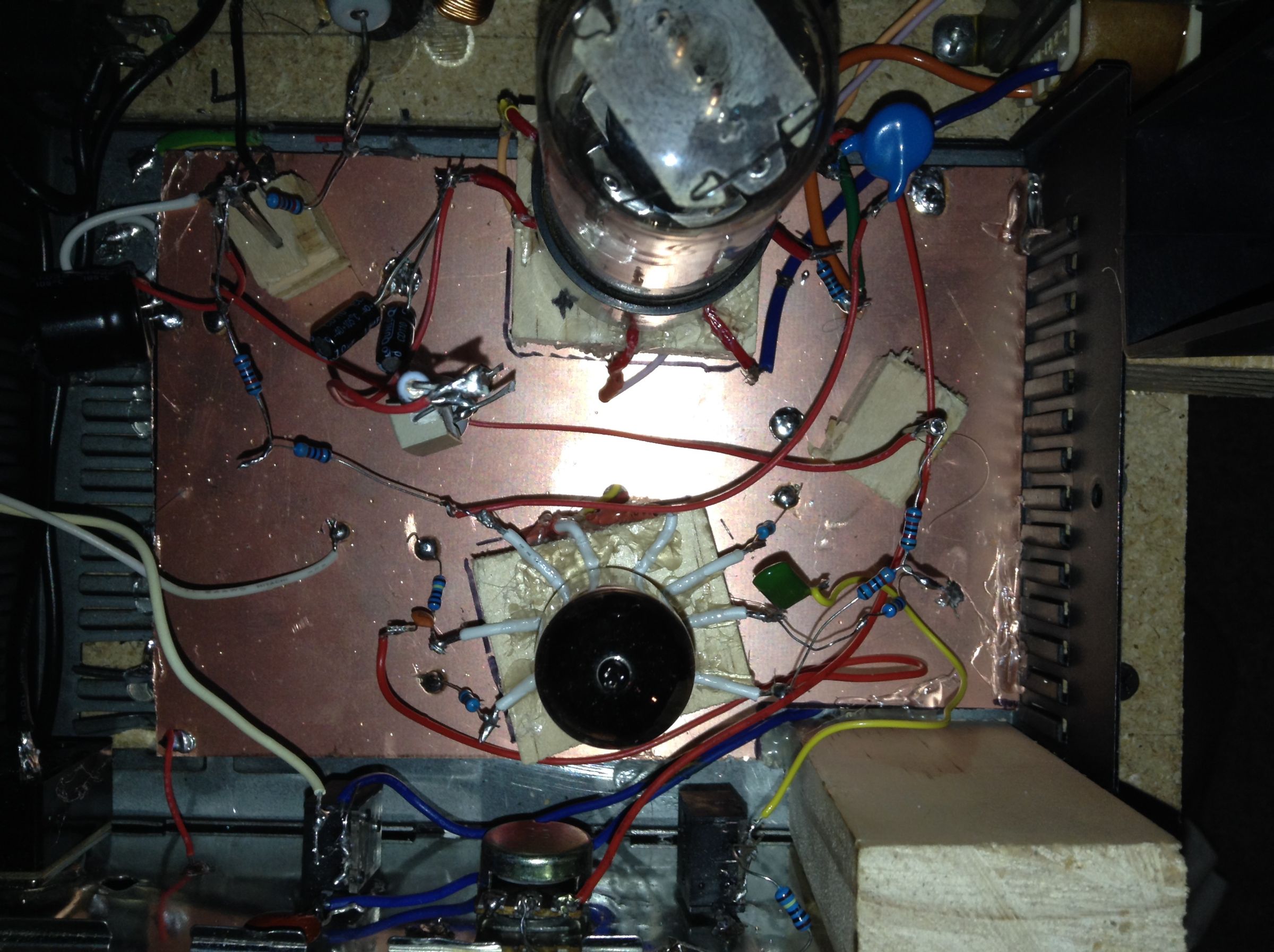 DIY Single Ended Vacuum Tube Amplifier 12 Steps (with Pictures