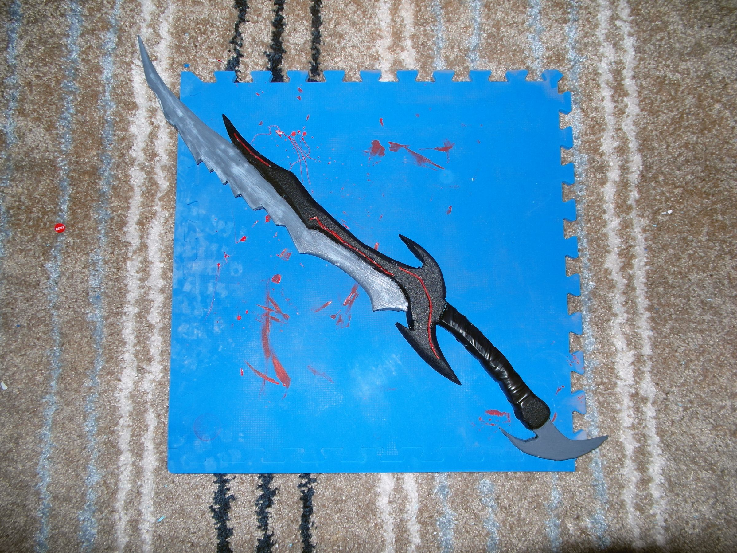 Skyrim: Daedric Sword.