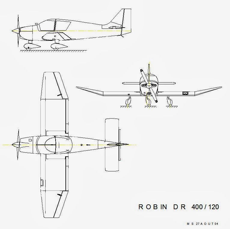 Revue RCM N°239 Occasion Avec Plans Avions Darling / Robin DR400 - Collection Aéronautique