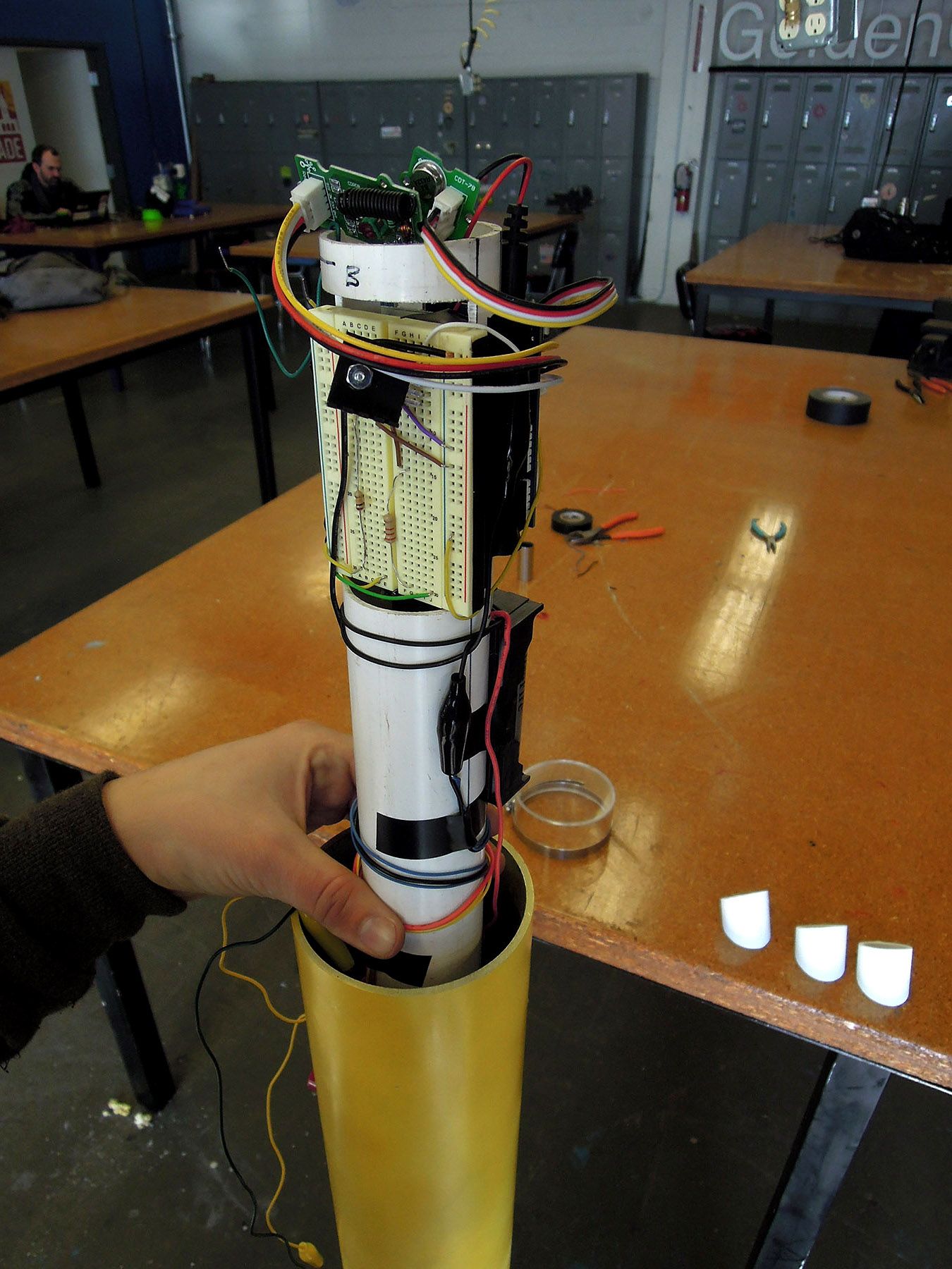 How to Make a 'Glowing Crosswalk' Urban Prototype 14 Steps (with
