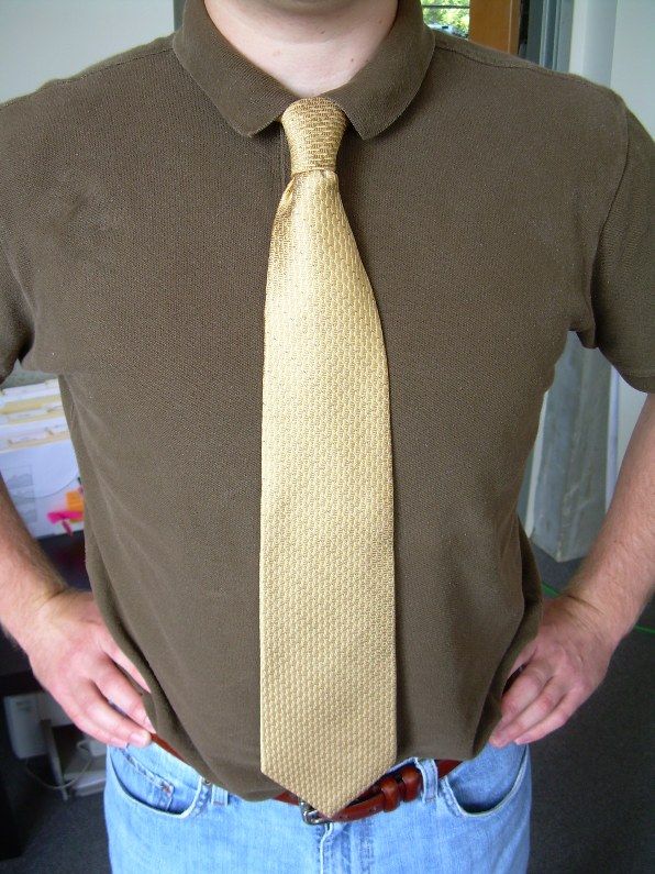 How to Tie a Tie