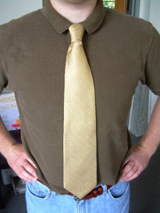 How to Tie a Tie