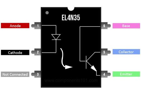 Wiring MQ2 Sensor and Optocoupler