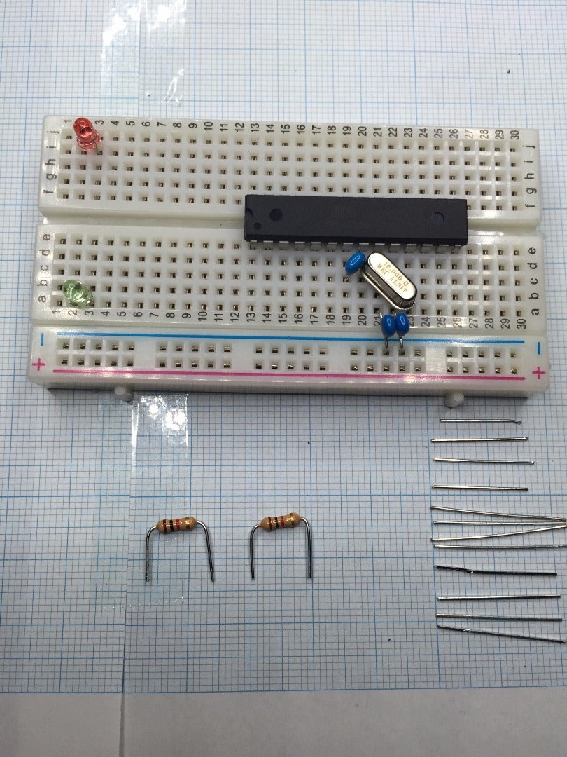 カーボン抵抗(炭素皮膜抵抗) 1/4W 1kΩ