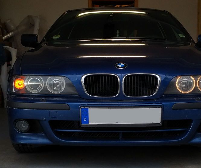 (deutsch) Reparatur BMW E39 Celis / Angel Eyes / Standlichtringe