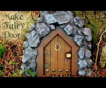 Make a Fairy Door 